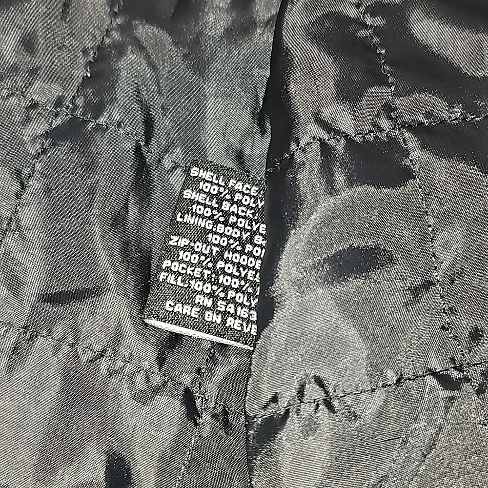 Black Rivet Faux Leather Jacket - Picture 5 of 8